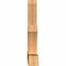 Ekena Millwork Redmond Smooth Timber Gable Bracket, Western Red Cedar, 84"W x 42"H x 5 1/2"D x 5 1/2"F, 12/12 Pitch GBW084X42X0606RED00SWR - alternate 5